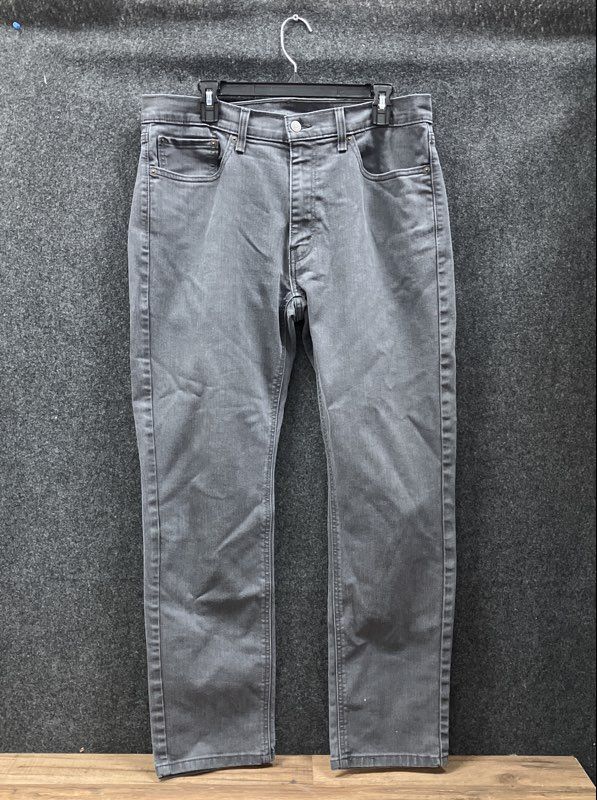 Levi's Men's 541 Athletic Taper Gray Denim Jeans Size 36x32