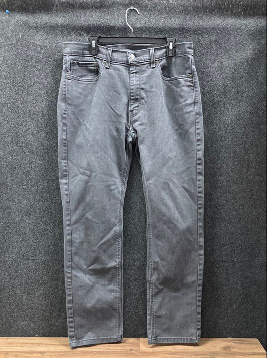 Levi's Men's 541 Athletic Taper Gray Denim Jeans Size 36x32