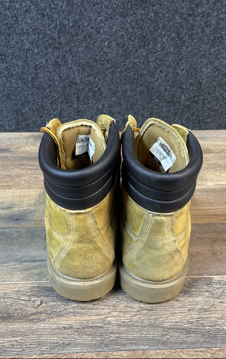 Iron Age IA0161 Tan Leather 200g Thinsulate Steel Toe Work Boots Size 10M