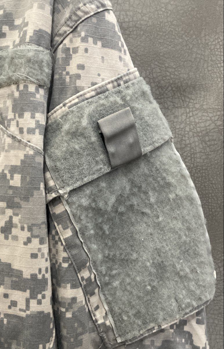 US Army Men's UCP Digital Camo ACU Combat Uniform Jacket Ripstop Medium Regular