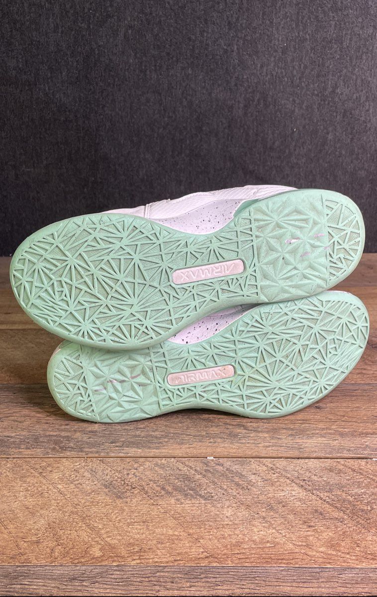 Nike Air Max Bella TR 5 White Mint Green Women's Training Shoes Size 9