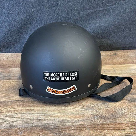 Black DOT Helmet - Size Large