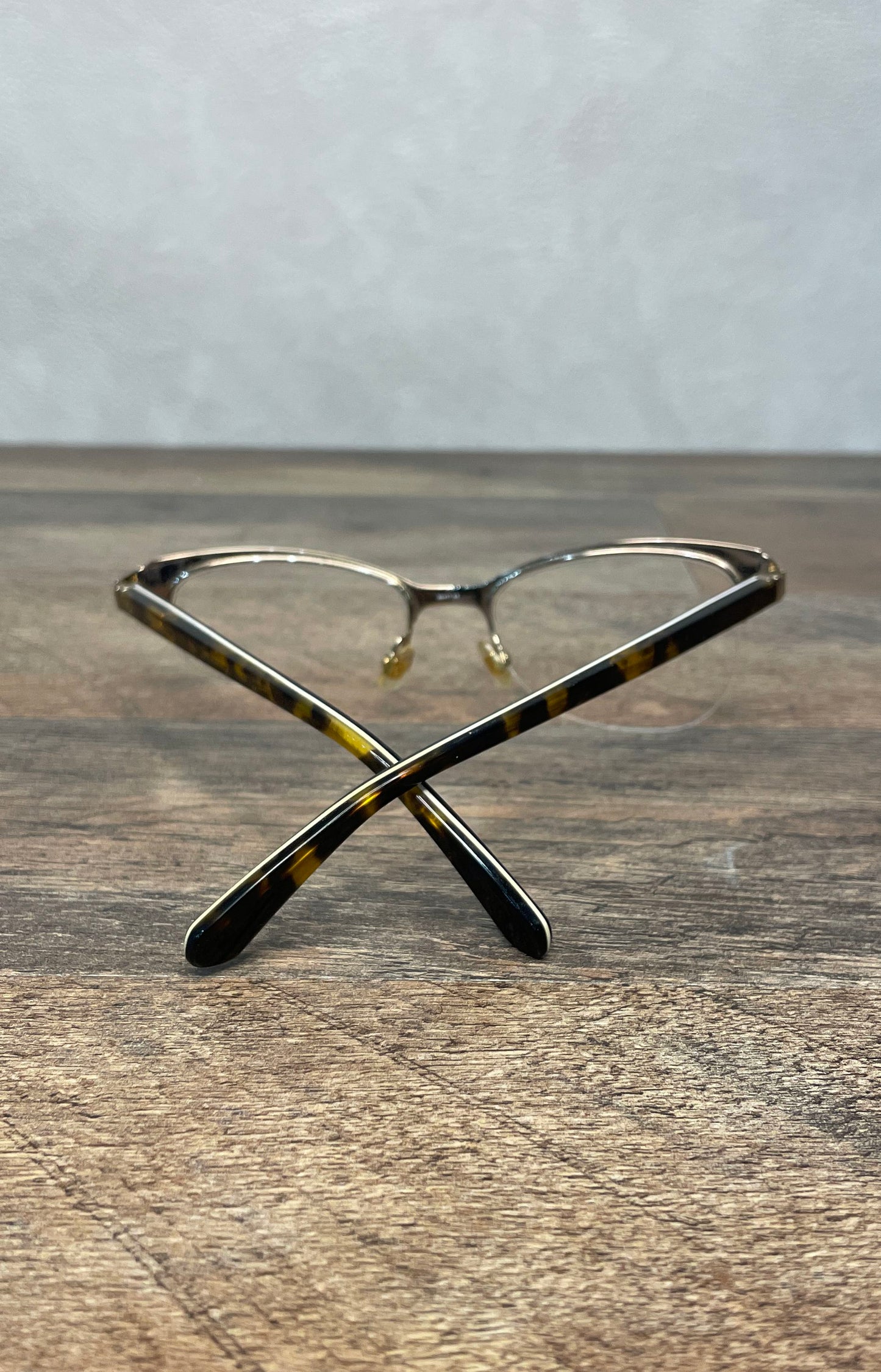 Kate Spade Women's Brieana 09Q Eyeglasses Brown Tortoise Blue Floral 50-17-140