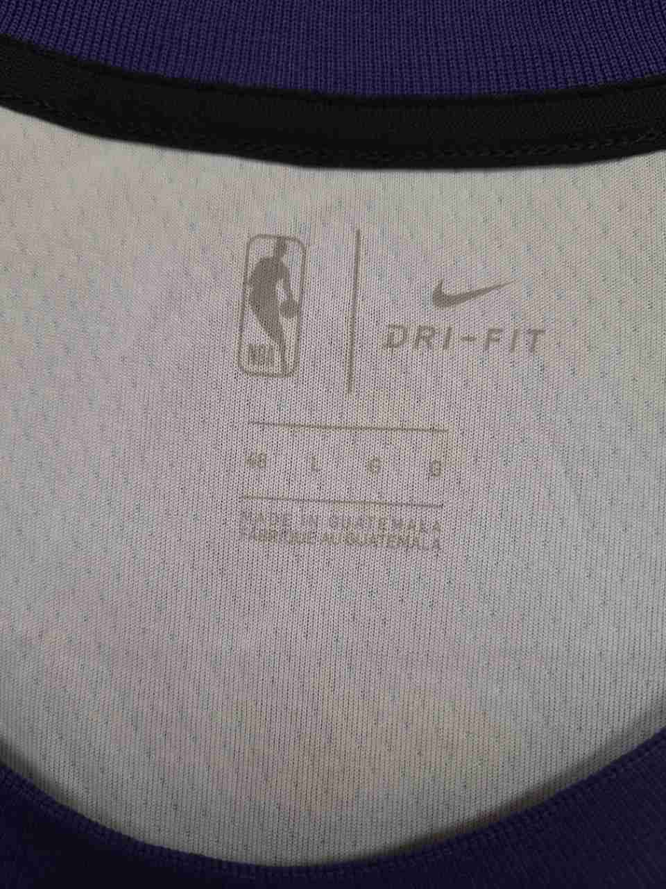 Nike Men's Phoenix Suns Devin Booker #1 The Valley City Edition Jersey Sz 48 L