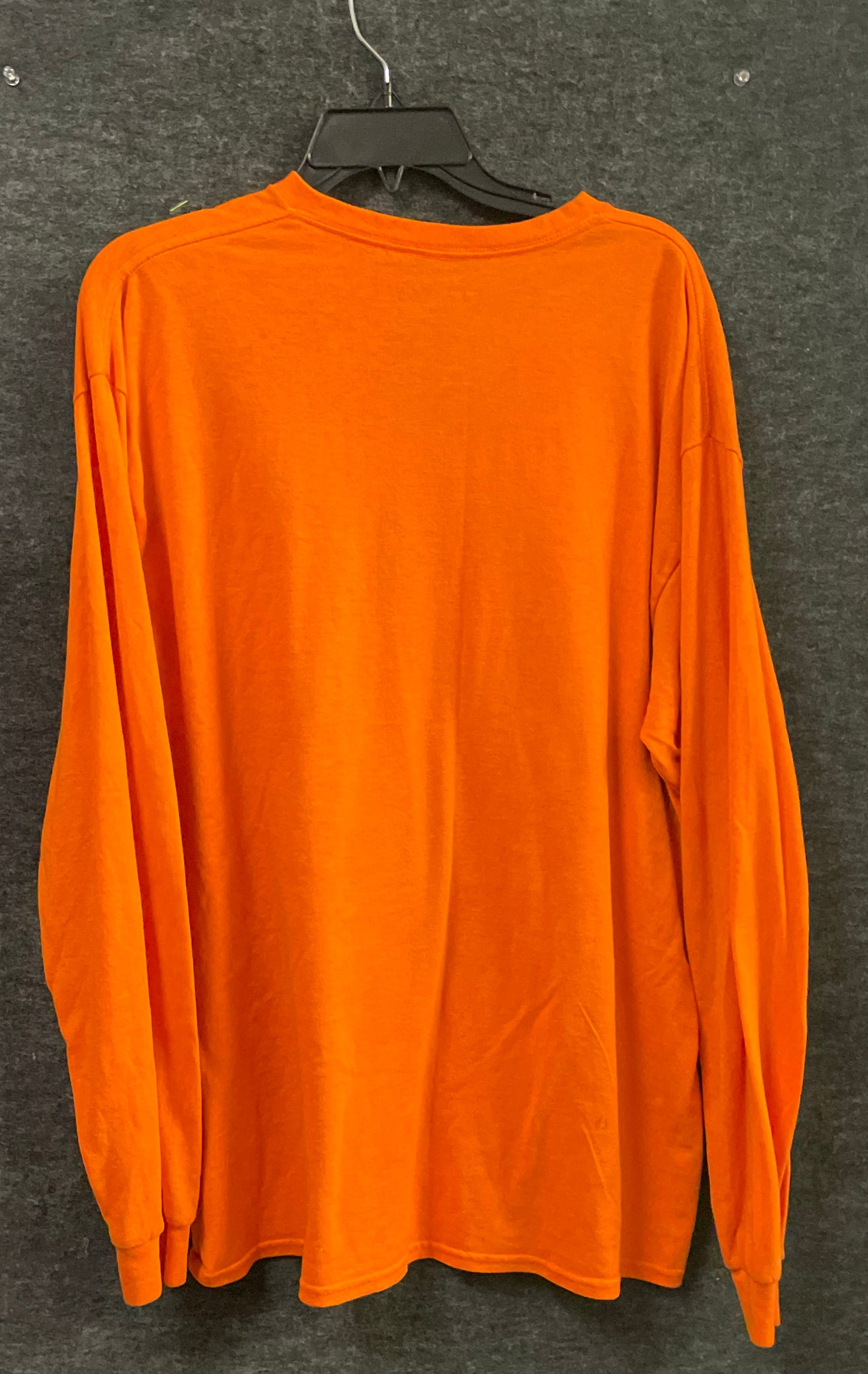 Chemistry Men's Poetic Justice Tupac Shakur Orange Long Sleeve Graphic Shirt L