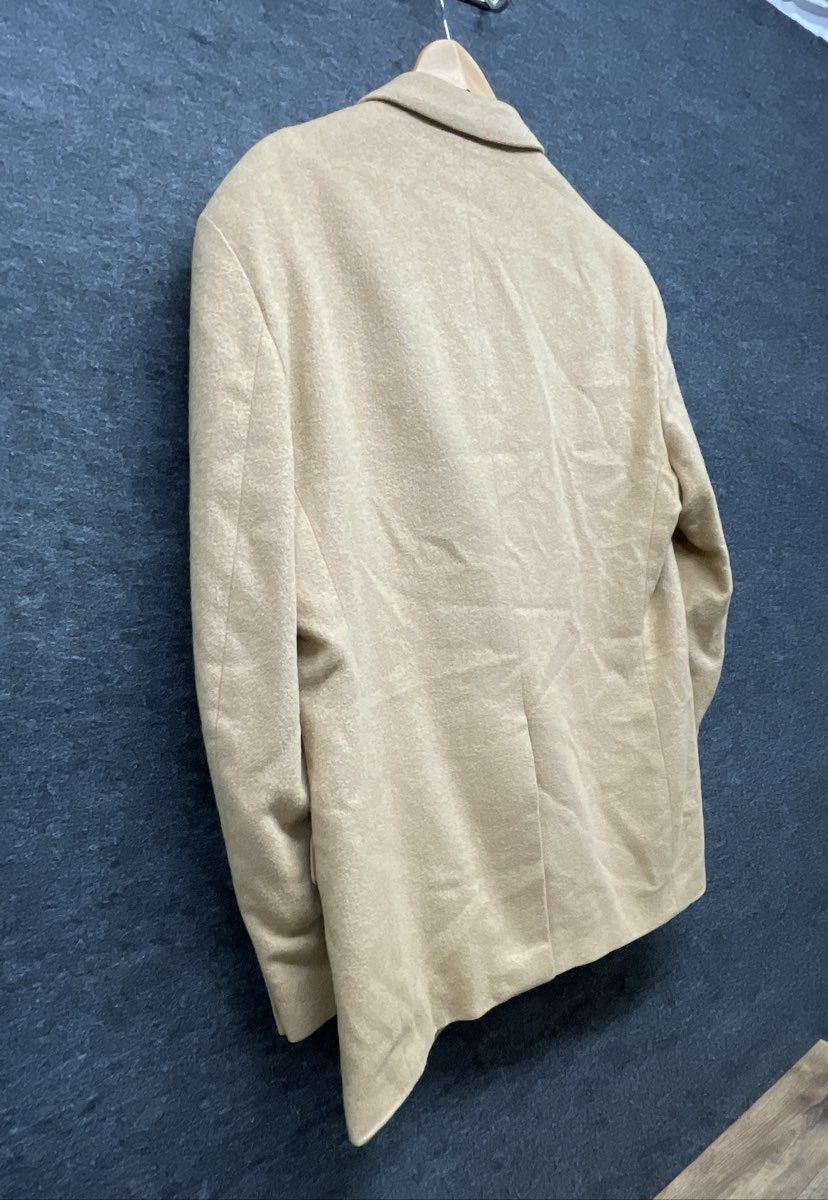 Hunt Valley Men's Vintage 70s Camel Hair Blazer Sport Coat Tan