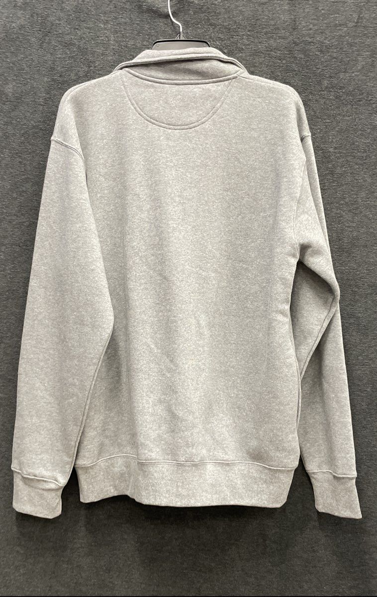 Gear for Sports Men's Woodberry 1/4 Zip Pullover Gray Rainbow W Fleece Sz L NWT