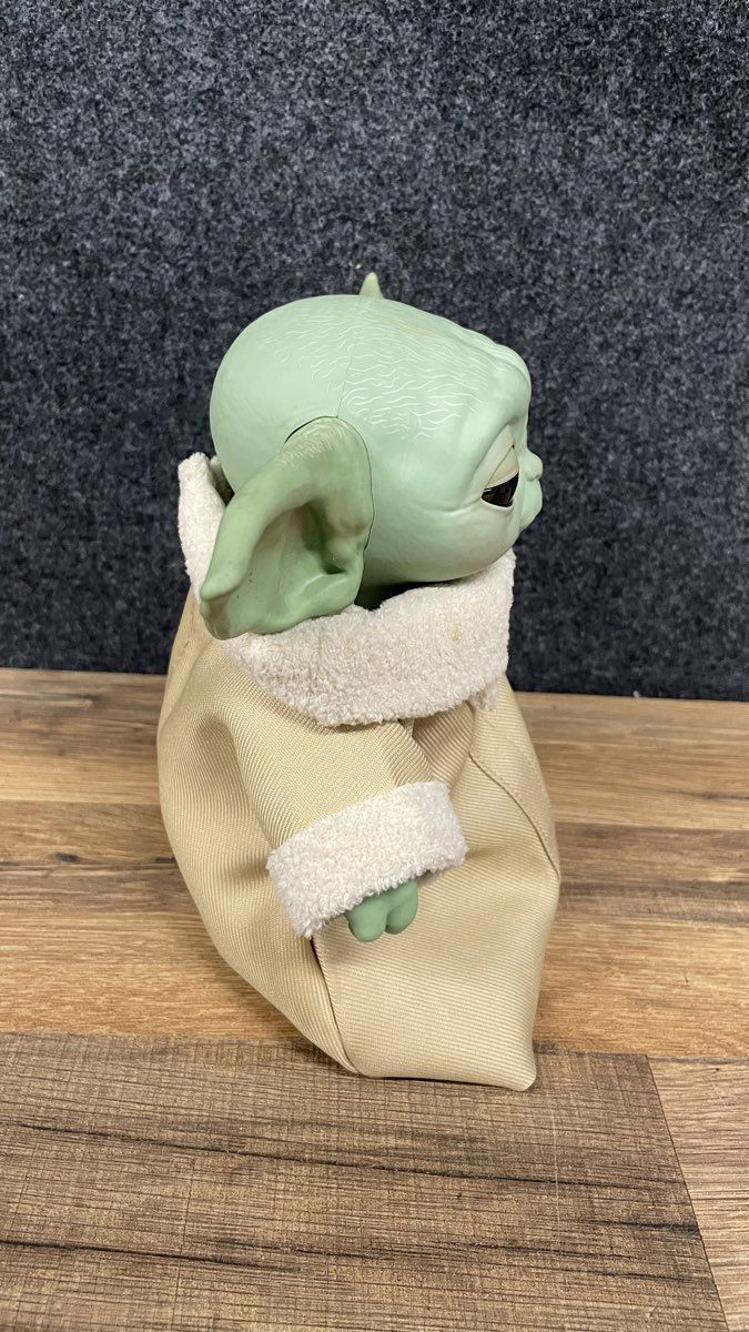 Star Wars The Mandalorian Grogu The Child Animatronic Hasbro 2020 Tested Works
