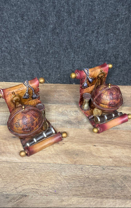 Decorative Book Ends