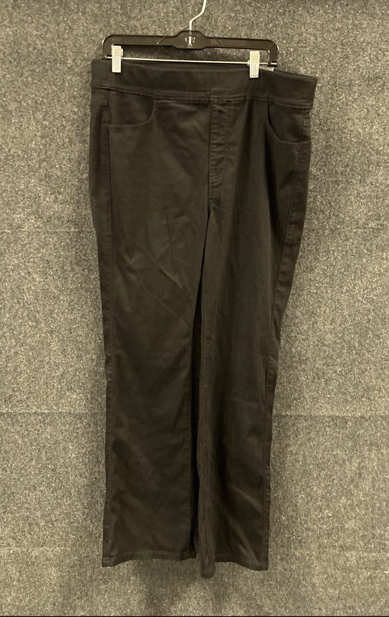 Torrid Women's Black Lean Jean Slim Boot Super Soft Pull On Sz 18 NWT