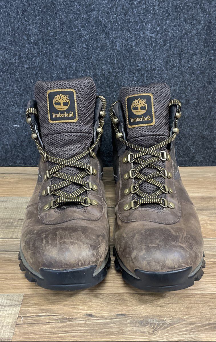 Timberland Chocorua Trail Mid Waterproof Brown Hiking Boots Men's Size 12