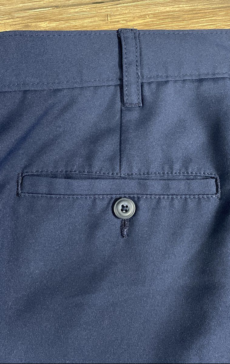 PGA Tour Men's Navy Blue Flat Front Performance Golf Shorts Size 36