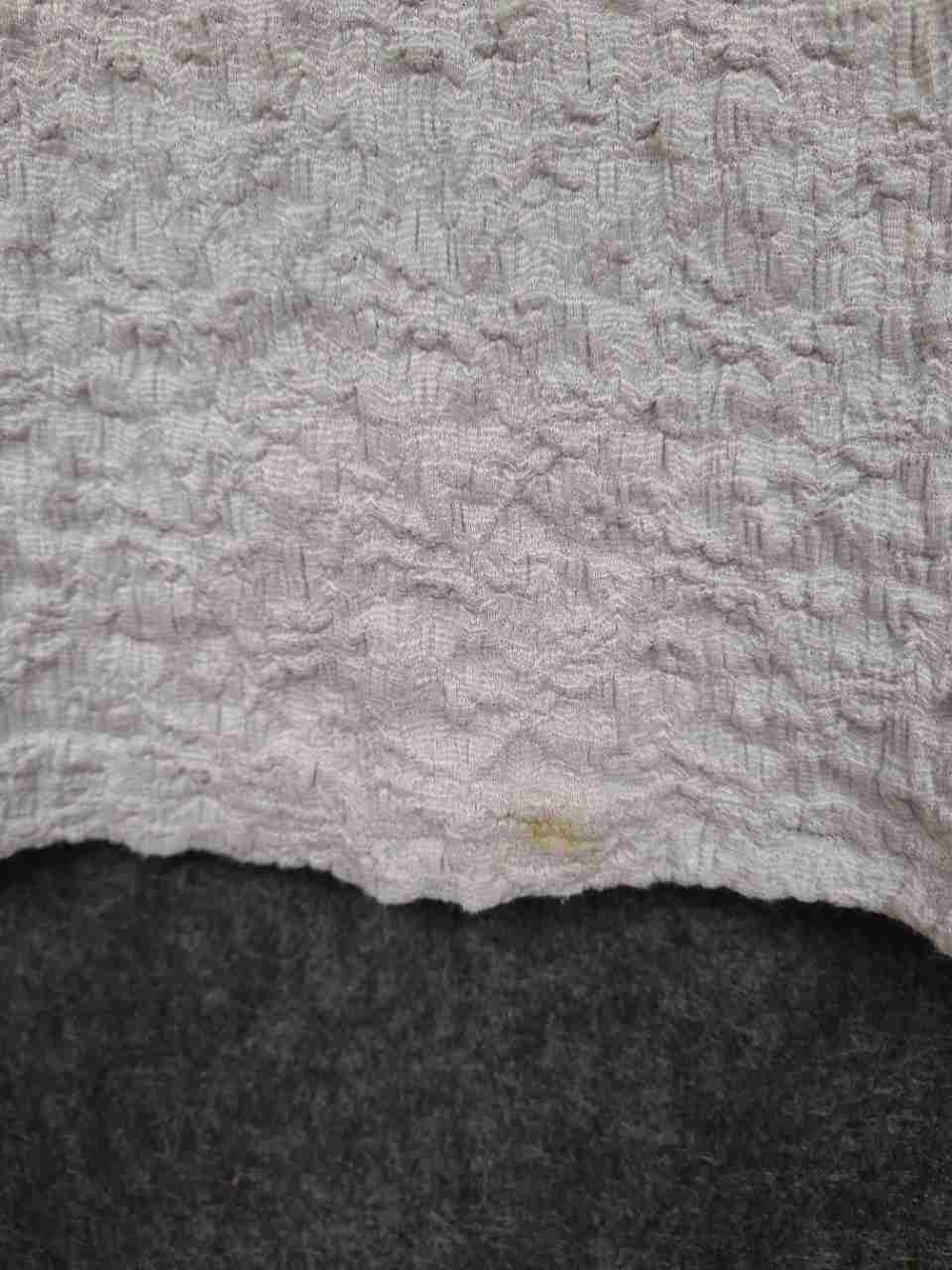 Simply Vera Vera Wang Women's Short Sleeve Textured Tops Lot Orange Gray Sz M L
