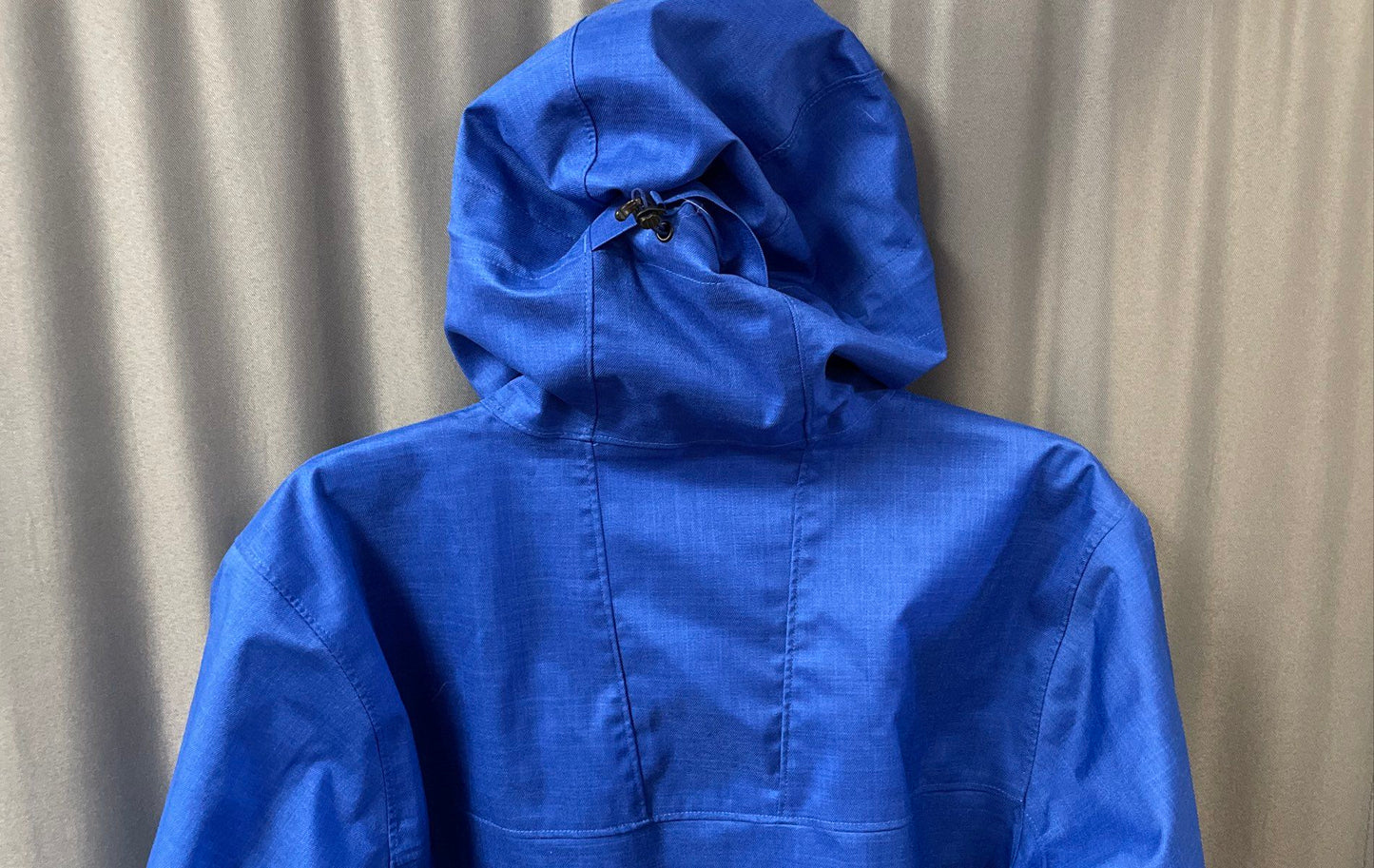 Under Armour Men's Coldgear Infrared Hooded Jacket Blue Full Zip Sz S
