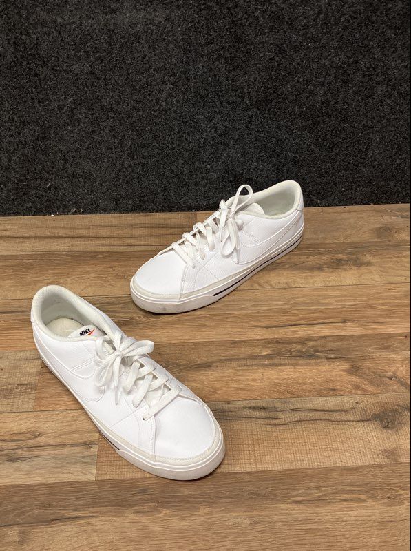 Nike Court Legacy Next Nature White Men's Lifestyle Sneakers Size 12
