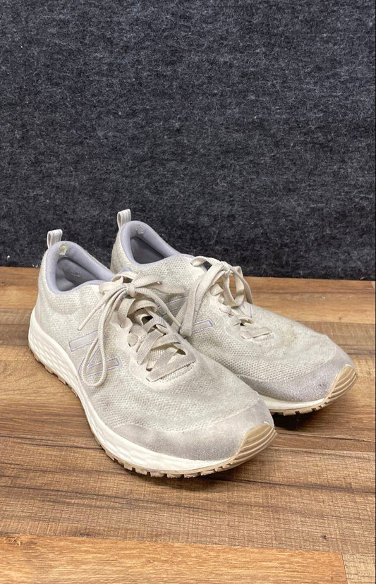 New Balance Fresh Foam Arishi V3 White Slip Resistant Work Sneakers Size 10