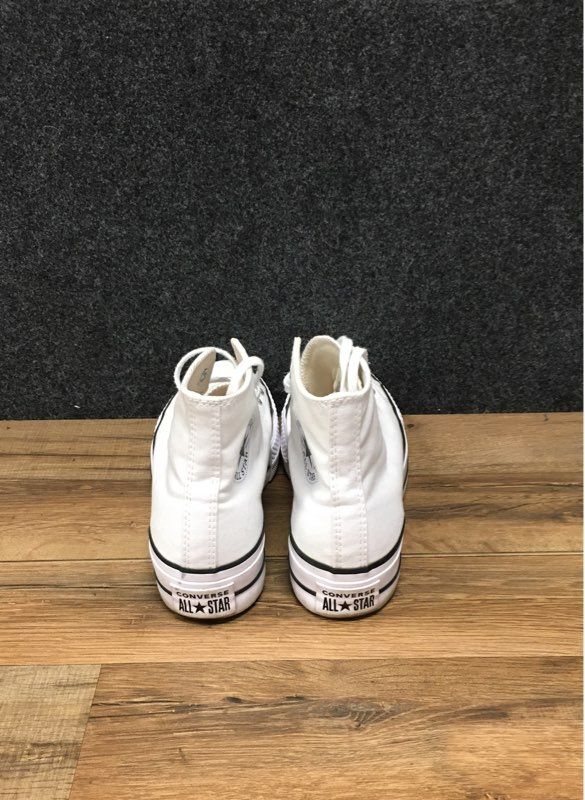 Converse Chuck Taylor All Star Lift Platform High Top White Black Women's Size 7