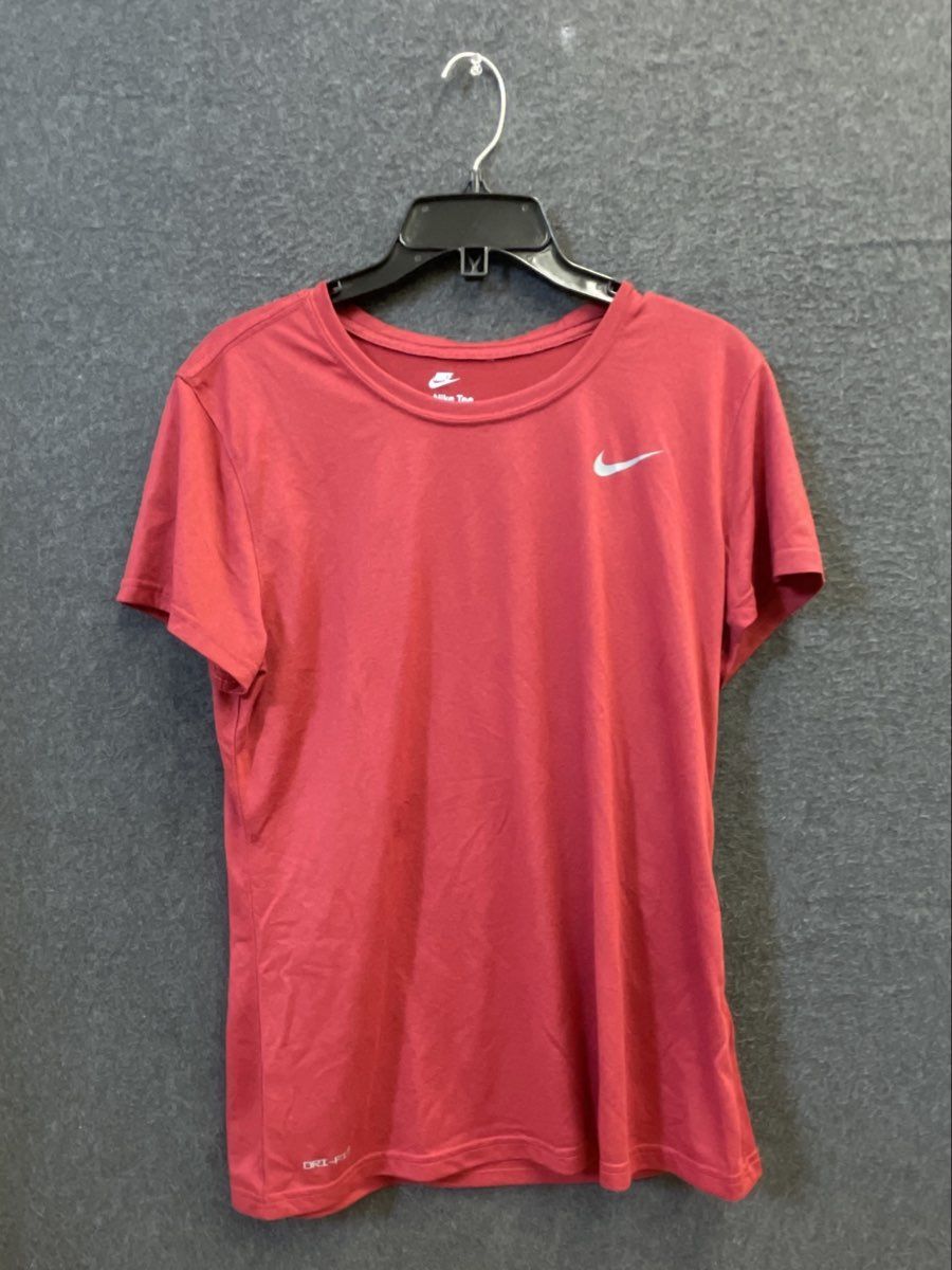 Lot of 2 Nike Dri-FIT Performance T-Shirts Black & Red Sz L