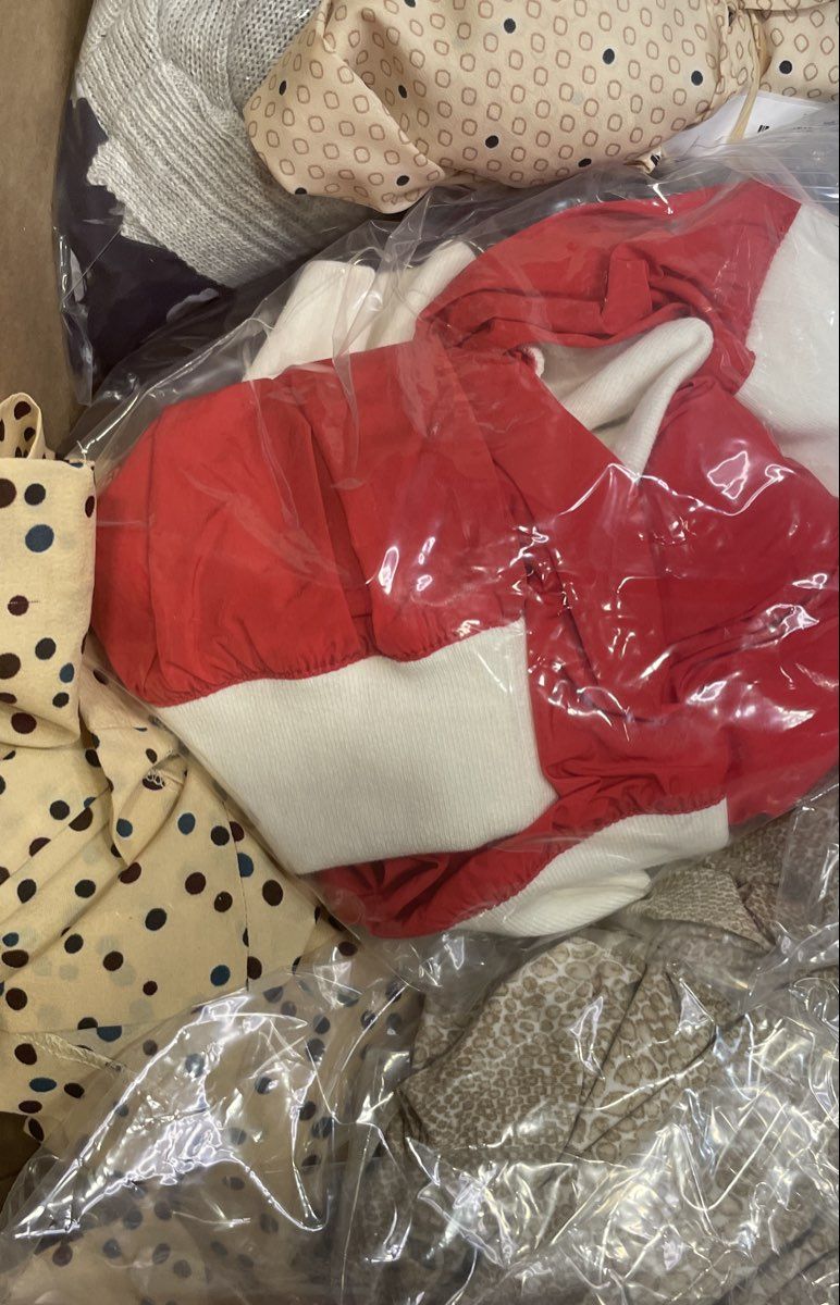 Assorted Brand Reseller Clothing Lot Men's Women's Mixed Sizes 20 Lbs Inventory
