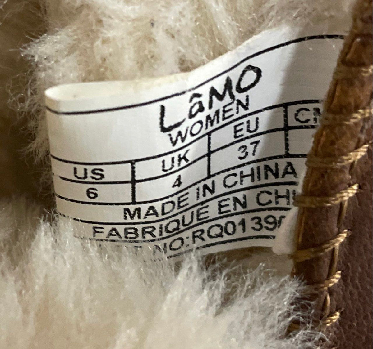 LaMO Alma Chestnut Brown Faux Fur Lined Winter Boots Women's Size 6