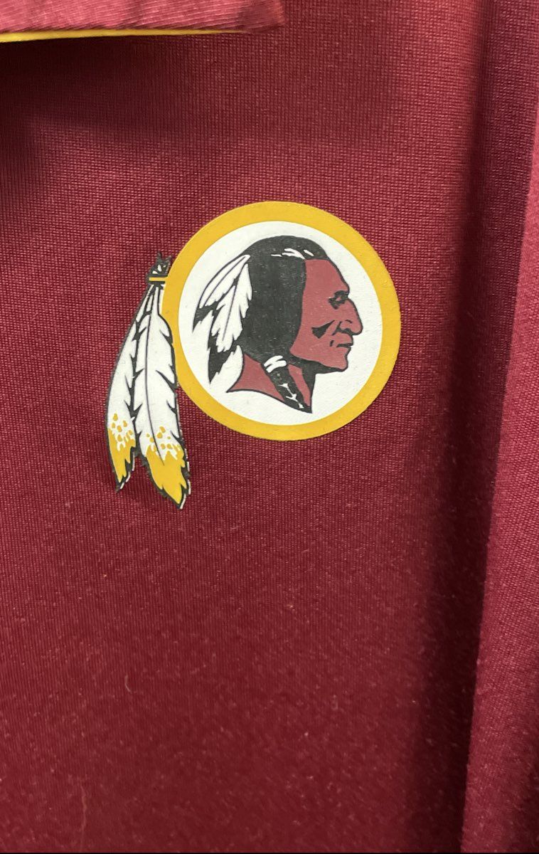 Nike Men's Washington Redskins NFL On Field Dri-Fit Polo Burgundy Sz XL