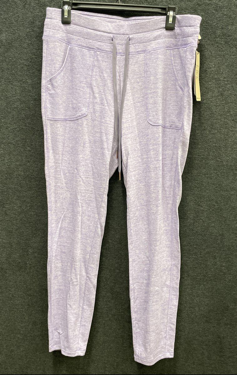Calia by Carrie Underwood Women's Effortless Mid Rise Legging Purple NWT Sz L