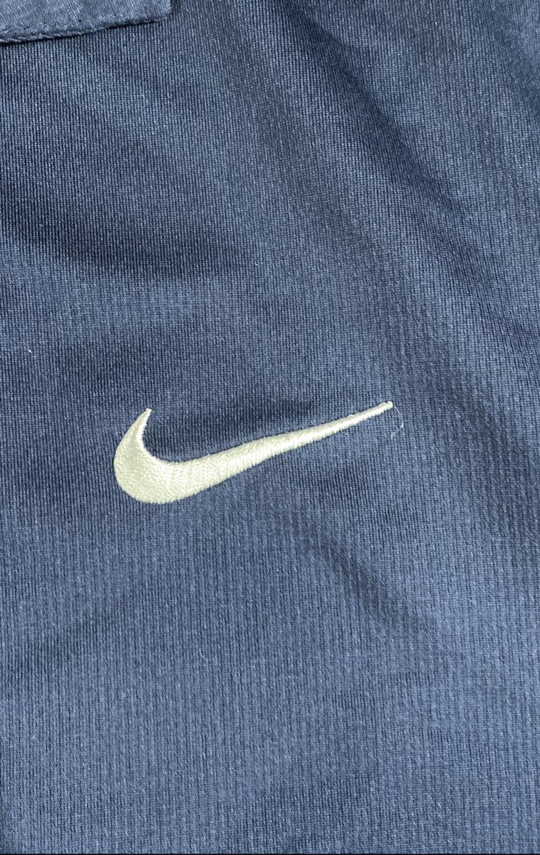 Nike Men's Navy Blue Short Sleeve Dri-FIT Performance Golf Polo Shirt Sz XL