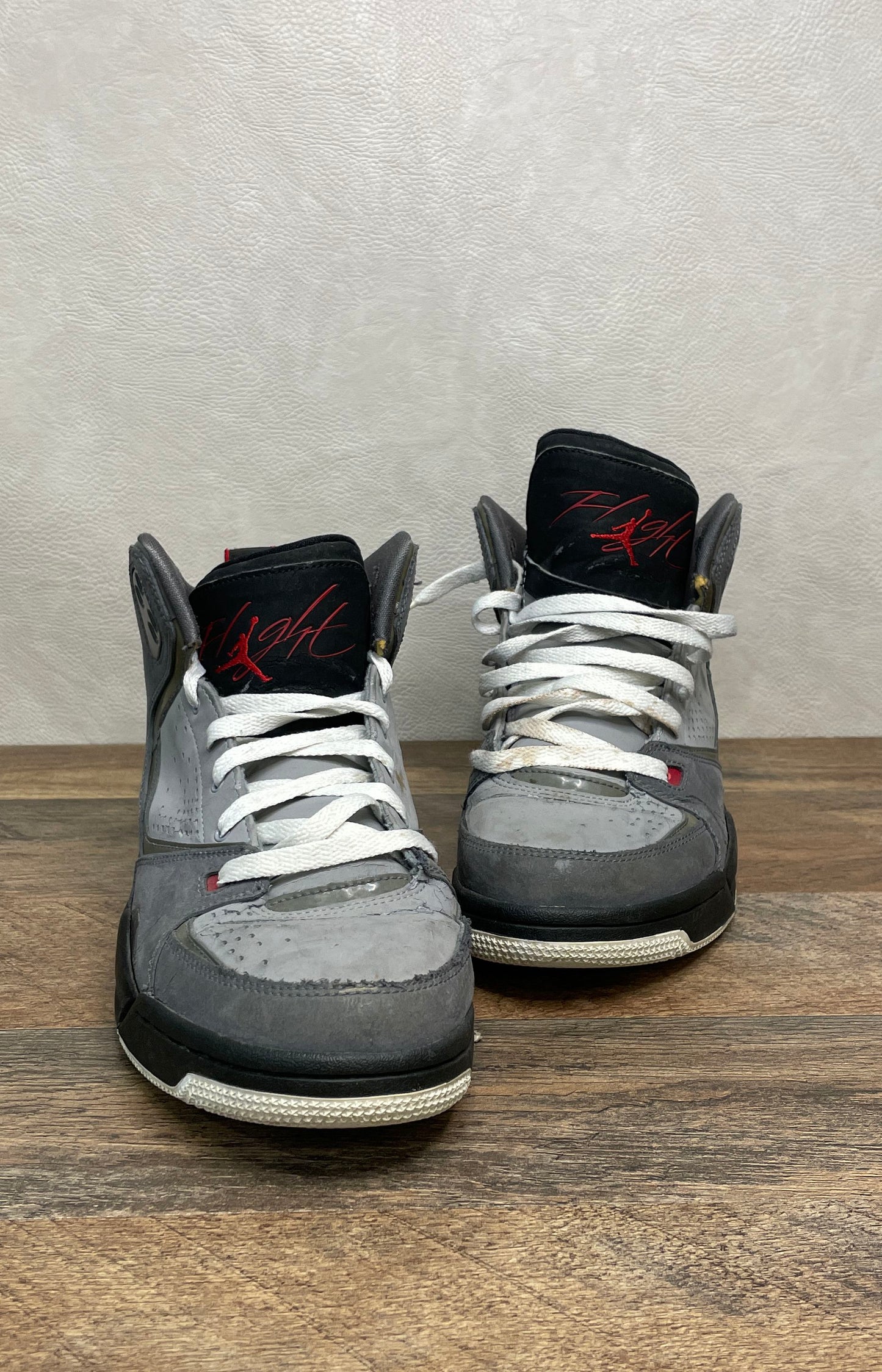 Nike Air Jordan Flight SC-2 Stealth Grey Basketball Shoes Men's Size 7.5