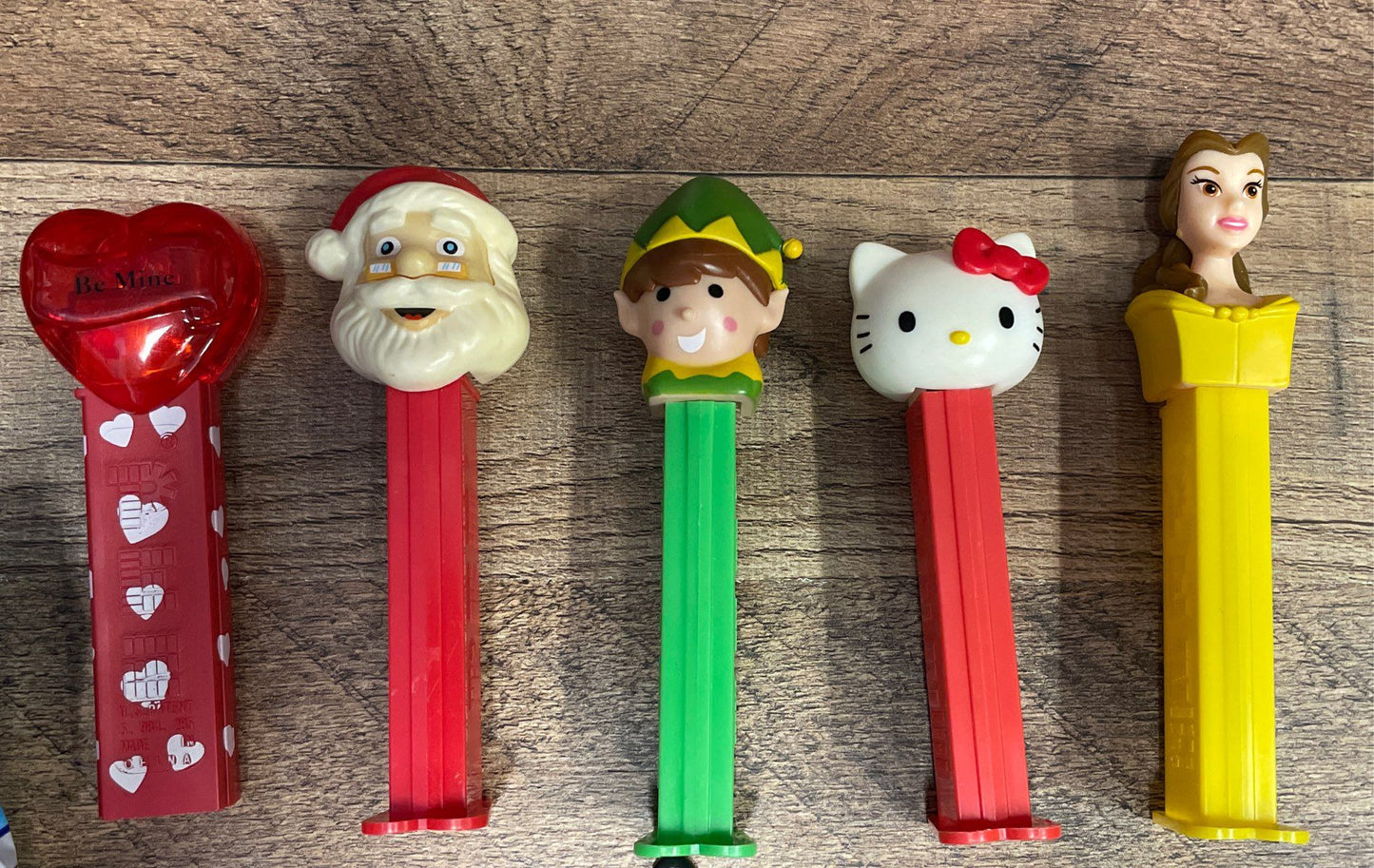 Pez Dispenser 15pc Lot Harry Potter Sealed Batman Disney Hello Kitty Holiday