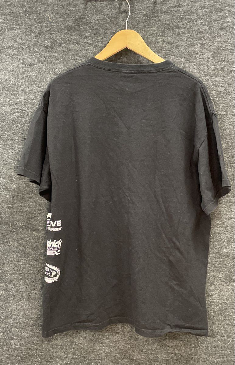 NASCAR T-Shirt Lot 2 Shirts Jeff Gordon 24 DuPont Sammy Smith 18 Joe Gibbs