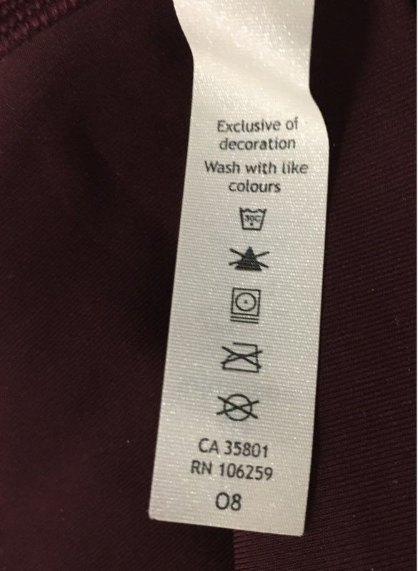 Lululemon Women's Burgundy High-Rise Wunder Under Leggings Sz 6