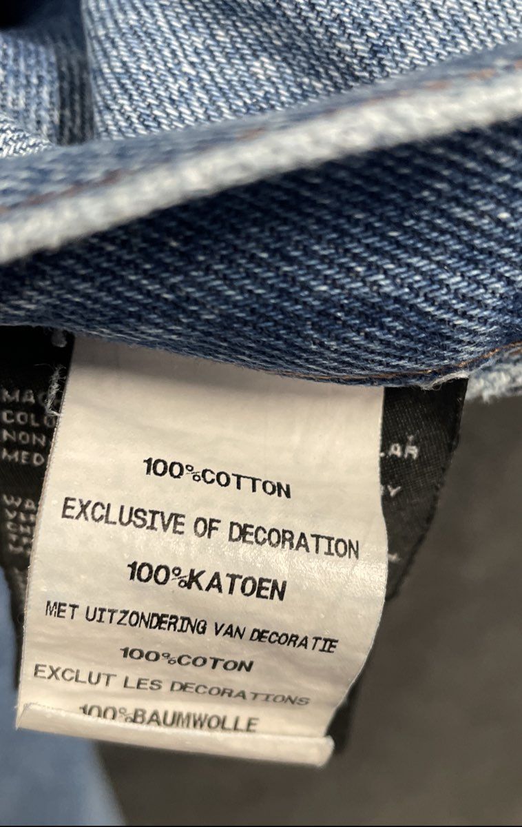 Harley Davidson Traditional Fit Blue Denim Jeans Men's Size 34 x 30