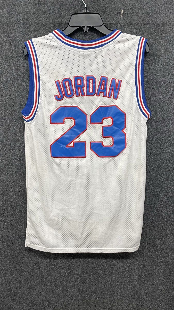Vintage 1996 Space Jam Michael Jordan Tune Squad Champion Jersey #23 Sz M