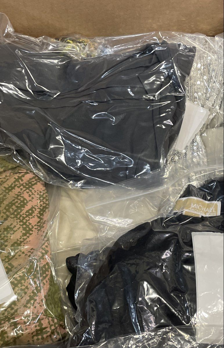 Bulk Reseller Lot Assorted Men's & Women's Clothing Michael Kors NWT 20.5 Lbs