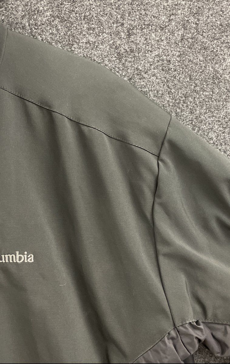 Columbia Men's Ascender Softshell Jacket Black Omni-Shield Full Zip Sz XXL