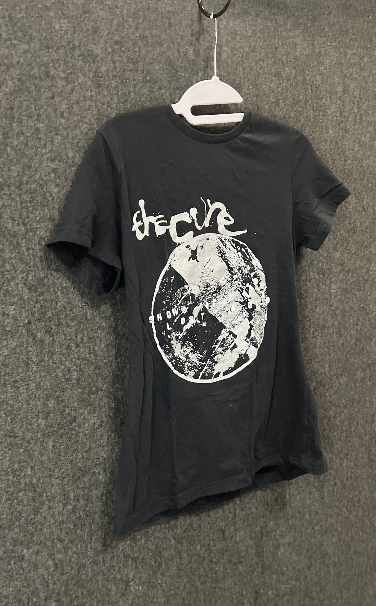 The Cure Men's Black Shows of a Lost World North America 2023 Tour T-Shirt Sz M