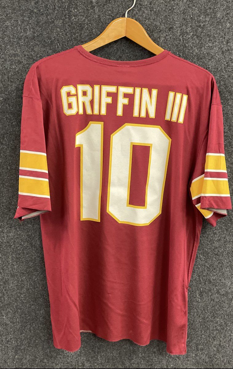 NFL Team Apparel Men's Washington Redskins Robert Griffin III RG3 Jersey XL