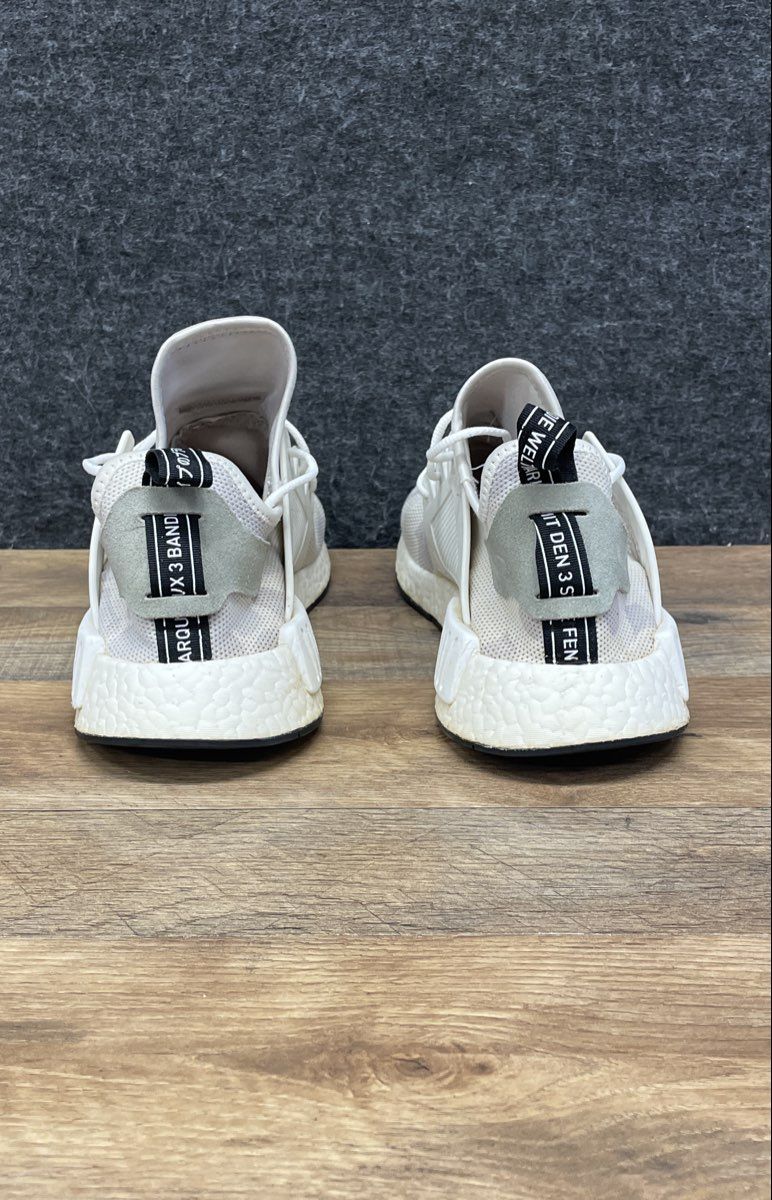 Adidas NMD XR1 Duck Camo White Grey Sneakers Size 12