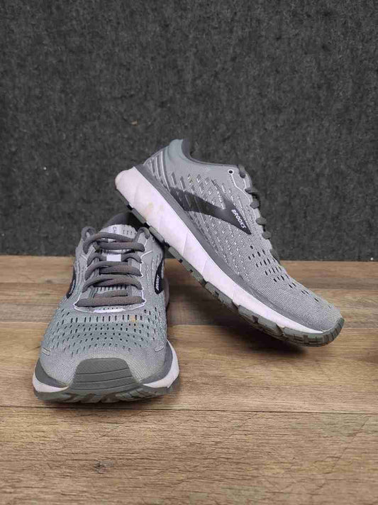 Brooks Ghost 13 Grey Road Running Shoes Women's Size 7
