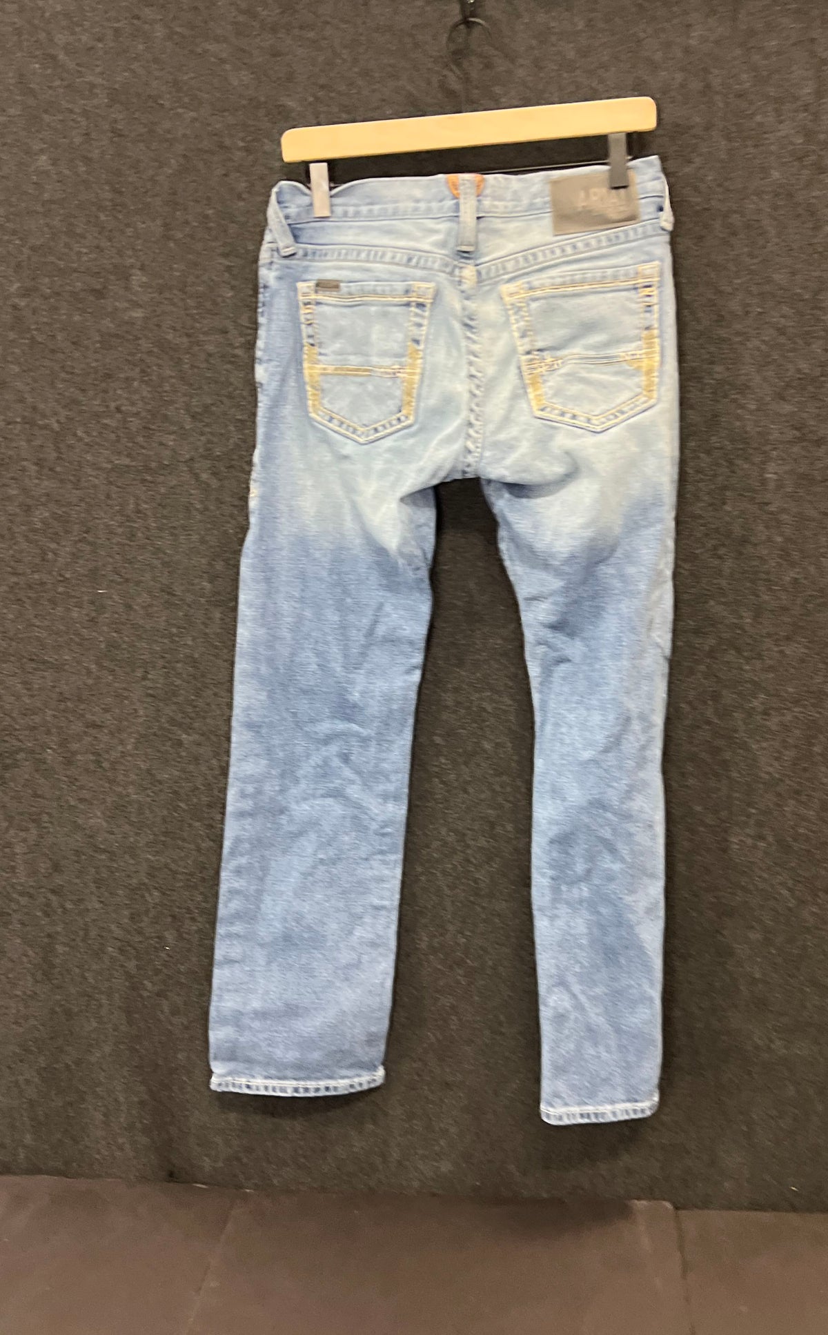 Ariat Men's M7 Slim Fit Straight Leg Light Wash Denim Jeans Size 29x30
