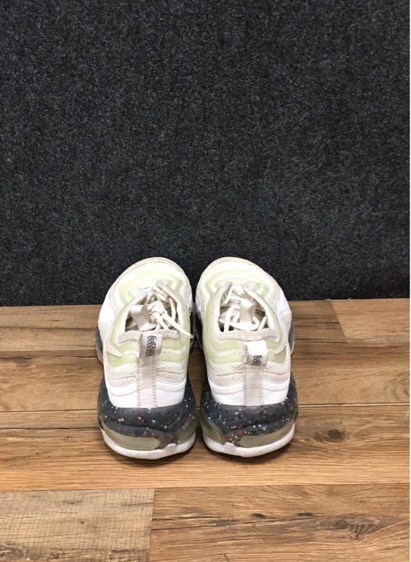 Nike Air Max 97 Next Nature White Volt Grind Sneakers Womens Size 7.5