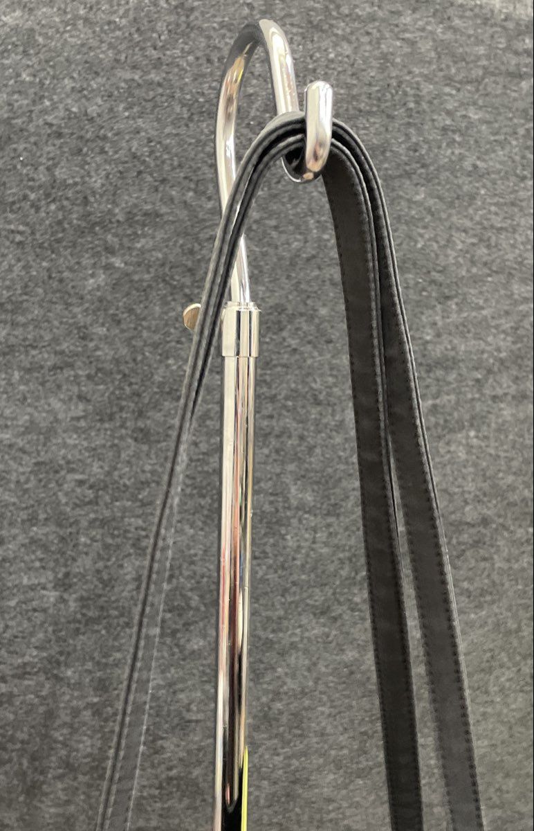 Liz Claiborne Black Microfiber Tote Shoulder Bag Silver Hardware Large