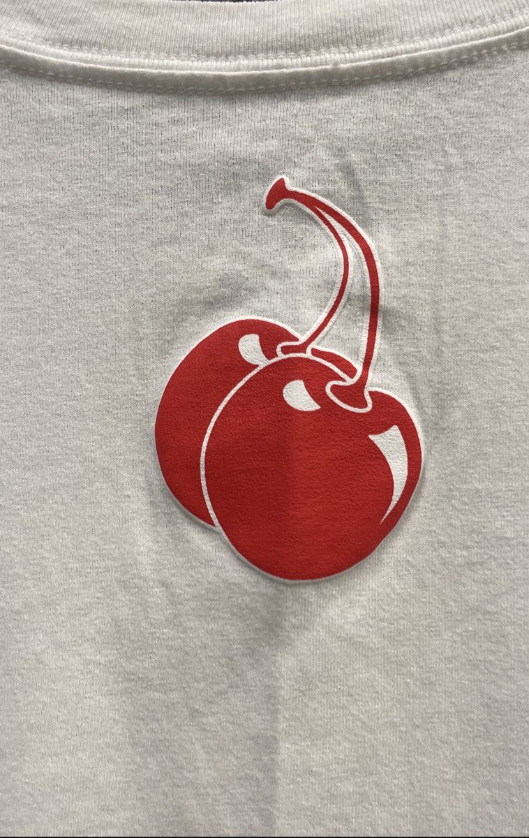 Coca-Cola Cherry Coke Graphic T-Shirt White XXL Cotton Blend Tee 2025