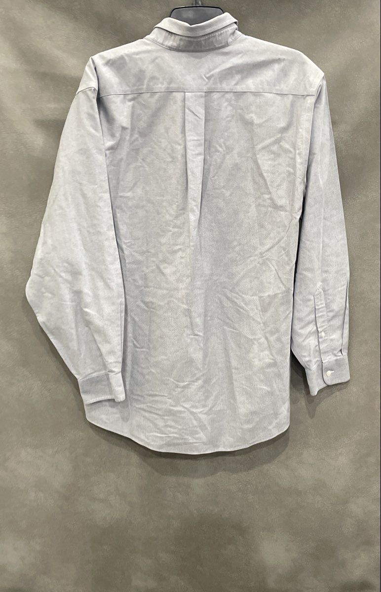 L.L. Bean Men's Light Blue Traditional Fit Long Sleeve Oxford Shirt Sz 16-34