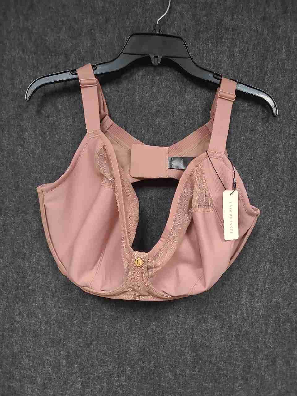 Understance Women's Clay Anti-Chafe Cooling Flexwire Unpadded Bra Sz 44I NWT
