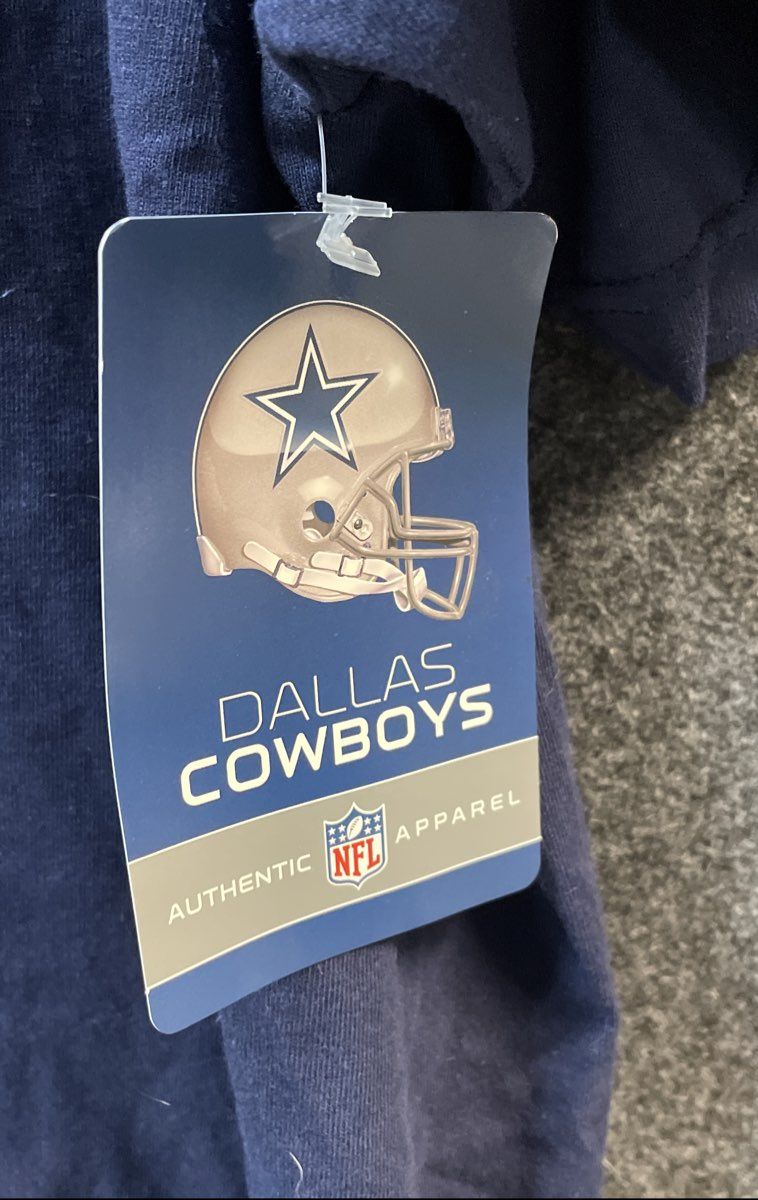 Dallas Cowboys Men's Navy Got Five? Super Bowl Rings T-Shirt Sz 2XL NWT