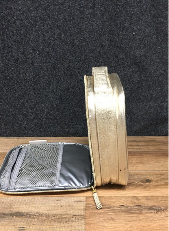 Pottery Barn Kids Mackenzie Gold Kitty Cat Insulated Lunch Box Personalized