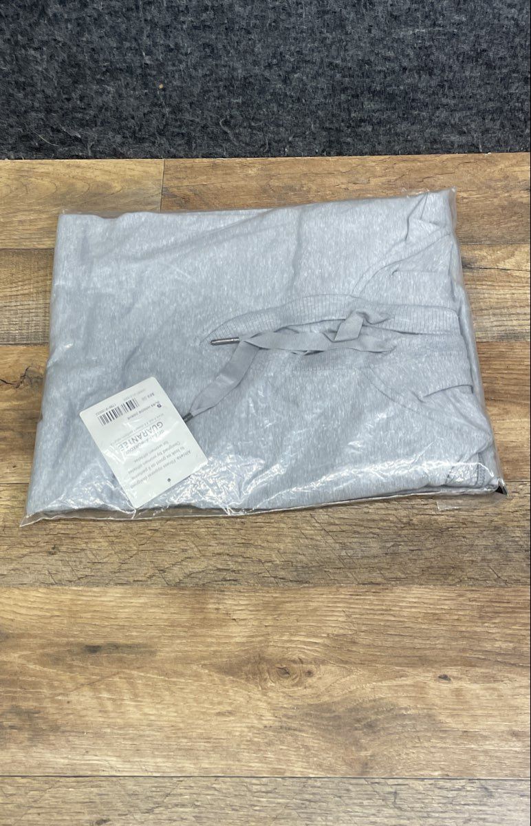 Athleta Women's Bliss Hoodie Dress Heathered Gray NWT Size S