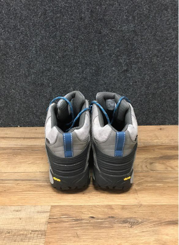 Merrell Moab Mid Castle Rock Blue Women's Hiking Boots Size 9.5