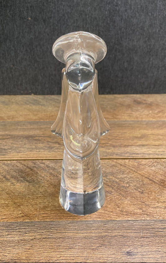 Glass Praying Angel Decoration